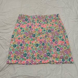 Floral skirt